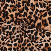 VISCOSE RADIANCE DIGITAAL DIERENHUID BRUIN (thumbnail) #3