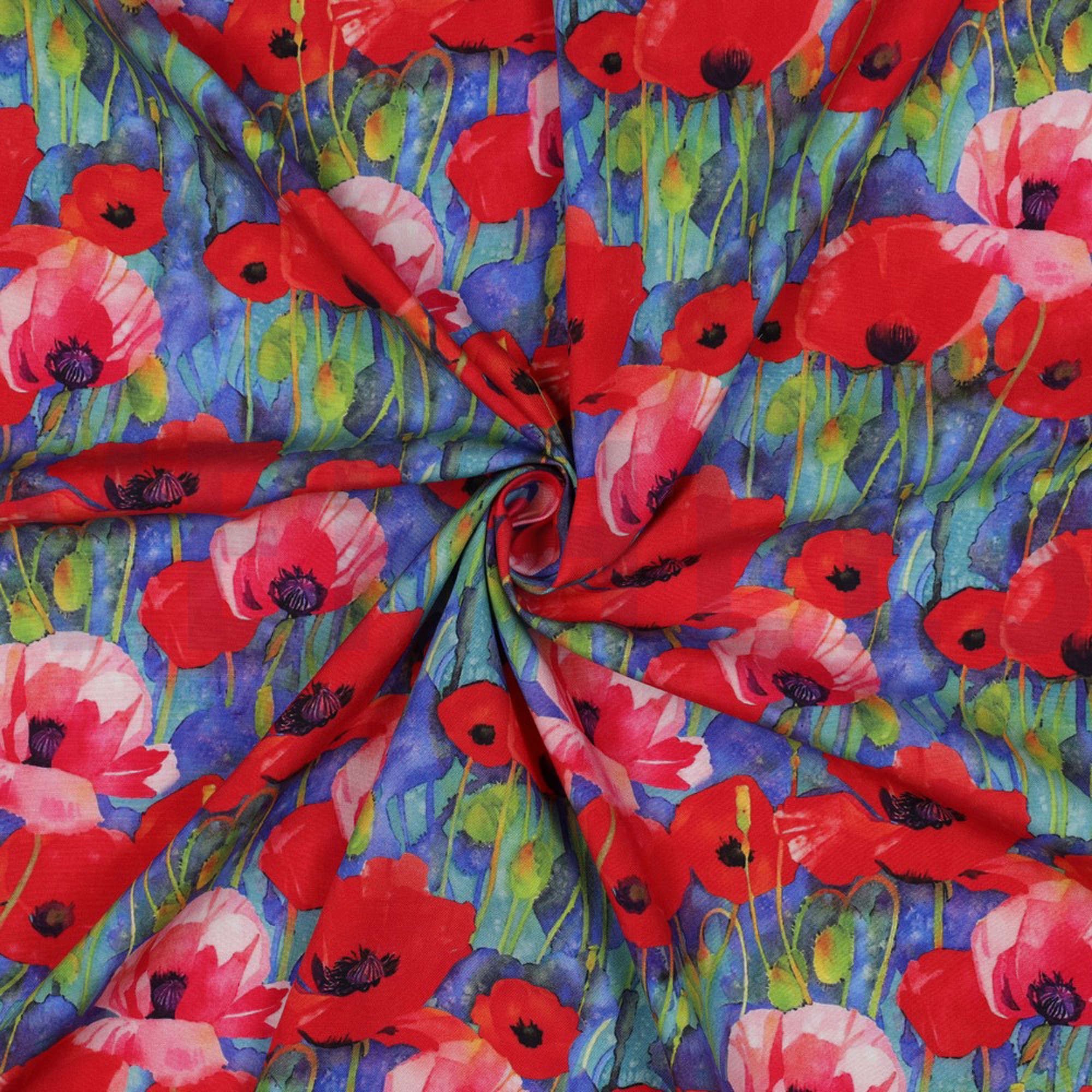 VISCOSE RADIANCE DIGITAAL KLAPPERS KOBALTBLAUW (high resolution) #3