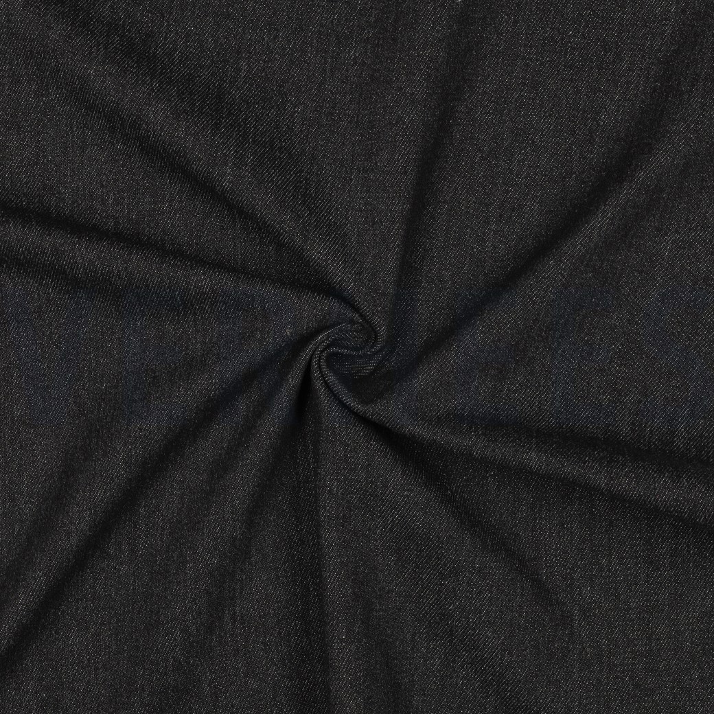 DENIM 10 OZ SCHWARZ #7