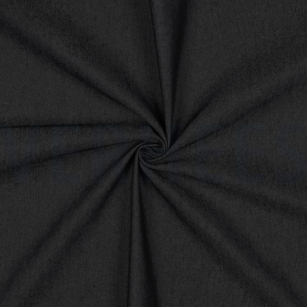 DENIM STRETCH 7 OZ ZWART #7