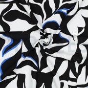 LENZING™ ECOVERO™ ABSTRACT GEBROCHEN WEISS (thumbnail) #3