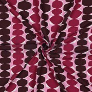LENZING™ ECOVERO™ ABSTRAIT FUCHSIA (thumbnail) #3