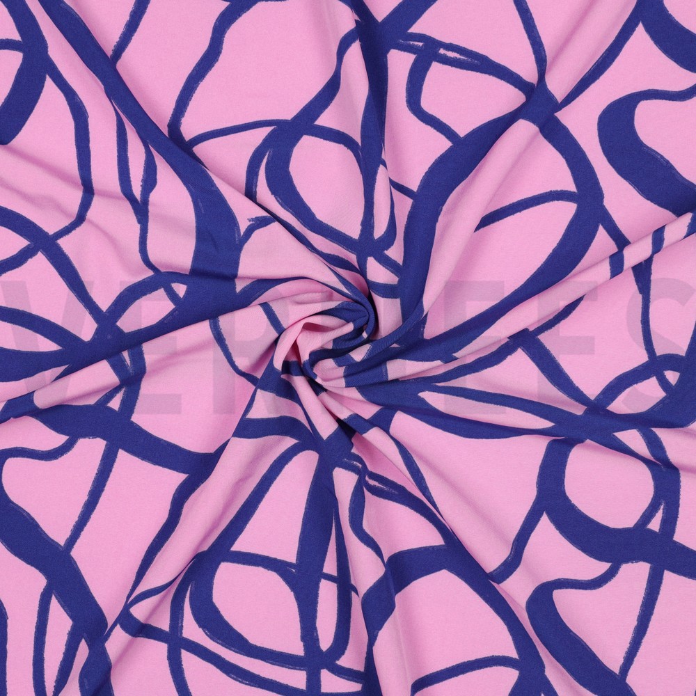 MAGNOLIA STRETCH ABSTRACT LICHTROZE #7