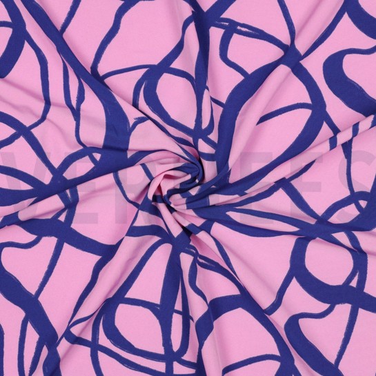 MAGNOLIA STRETCH ABSTRACT HELLROSA #7