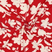 MAGNOLIA STRETCH BLOEMEN ROOD (thumbnail) #3