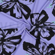 MAGNOLIA STRETCH FLOWERS LIGHT BLUE (thumbnail) #3