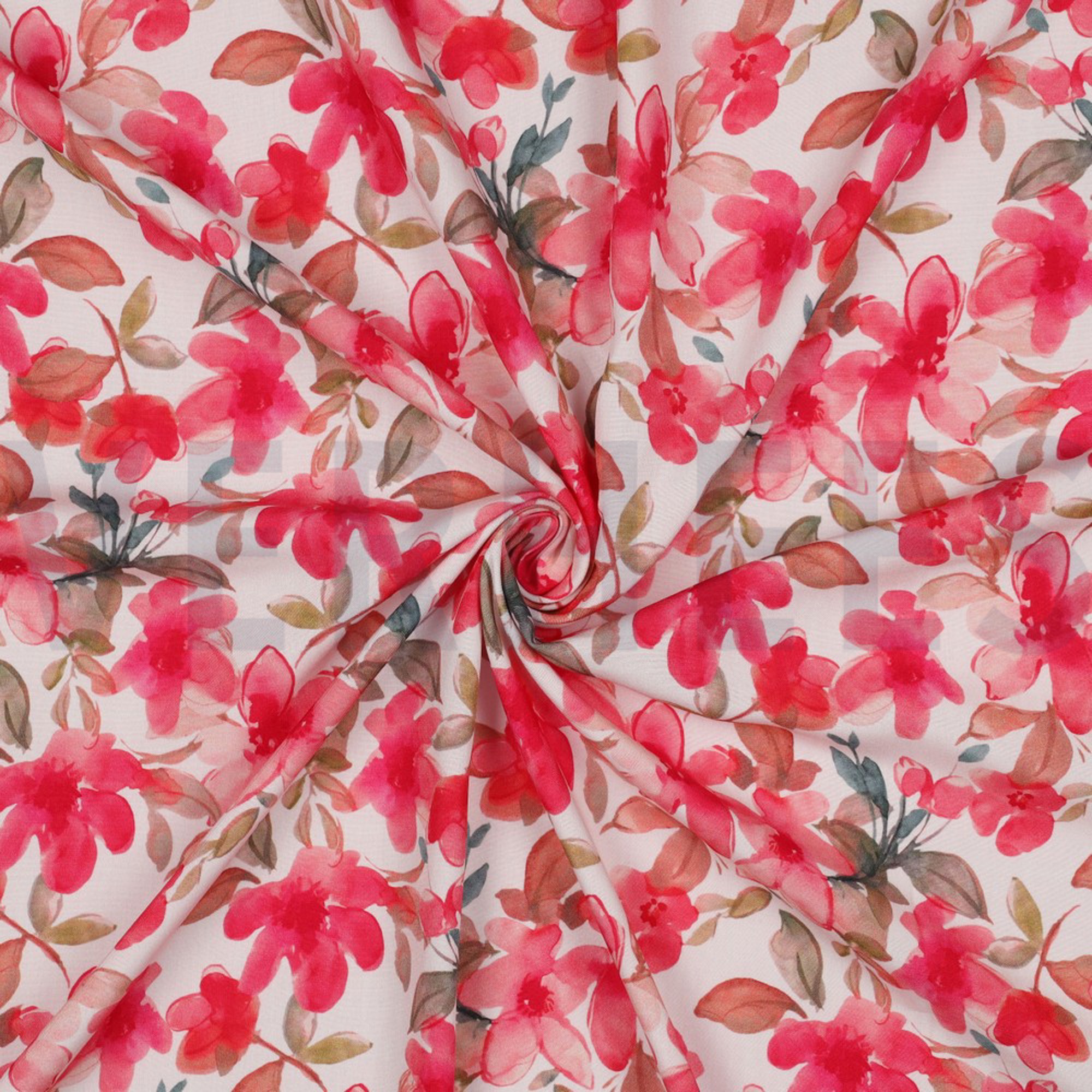 VISCOSE RADIANCE DIGITAAL BLOEMEN GEBROKEN WIT (high resolution) #3