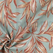 LINNEN VISCOSE GEWASSEN BLADEREN OUDGROEN (thumbnail) #3