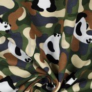SOFT SWEAT PANDA CAMOUFLAGE FOREST GREEN (thumbnail) #3