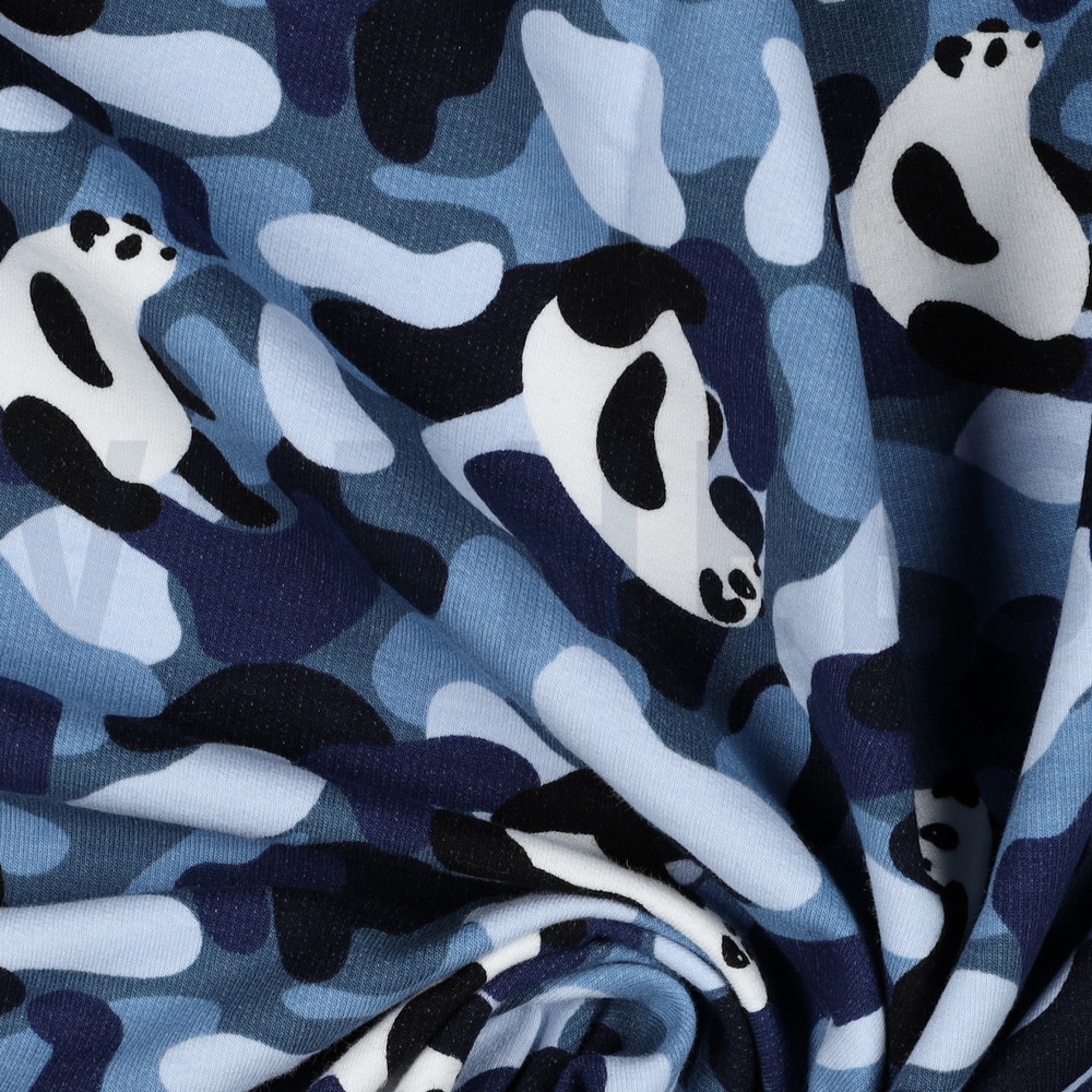 SOFT SWEAT PANDA CAMOUFLAGE BLEU MARINE #7