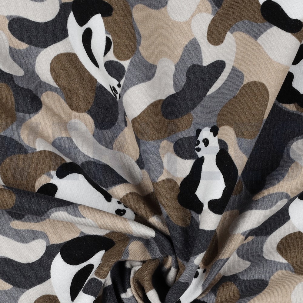 SOFT SWEAT PANDA CAMOUFLAGE GRIS #7