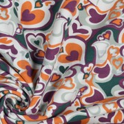 SOFT SWEAT COEURS PÉTROLE FONCÉ (thumbnail) #3