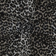 VISCOSE JERSEY DIGITAAL DIERENHUID ZWART (thumbnail) #3