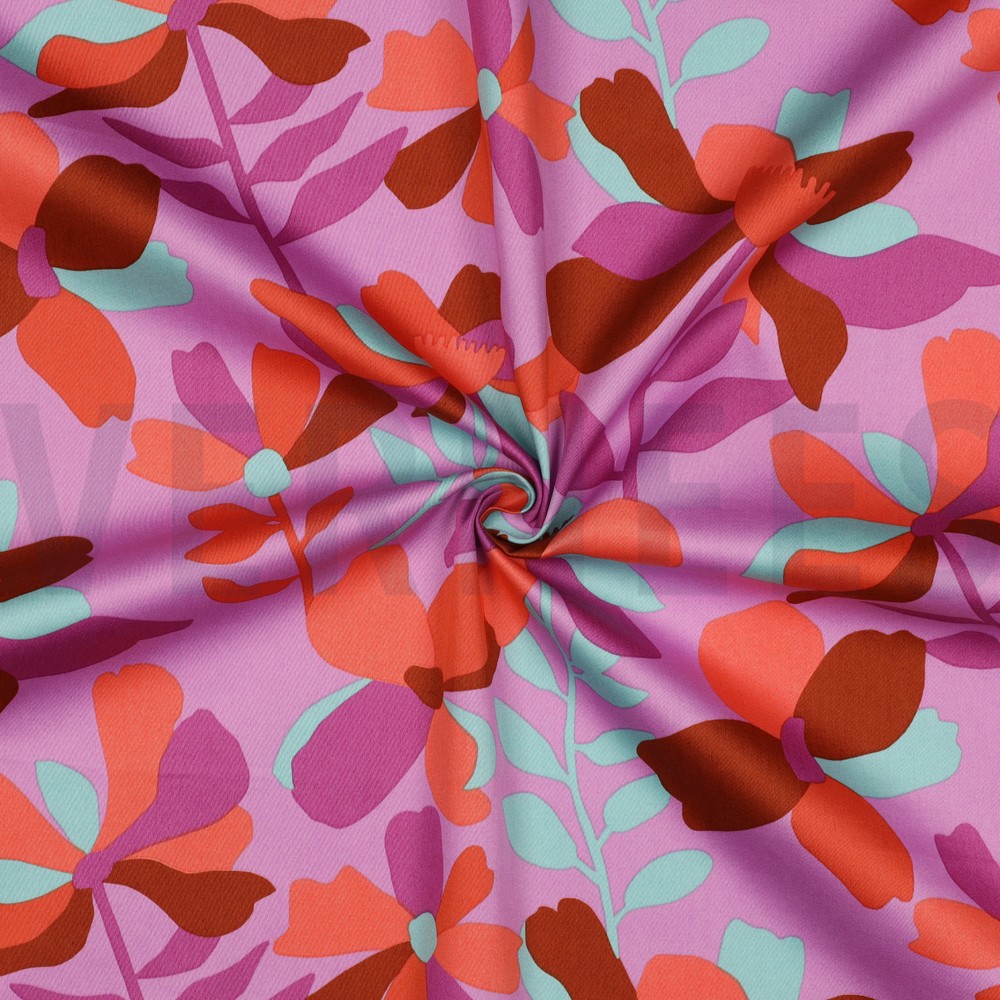 COTTON SATIN CLOVERDALE NERIDA HANSEN LAVENDER #7