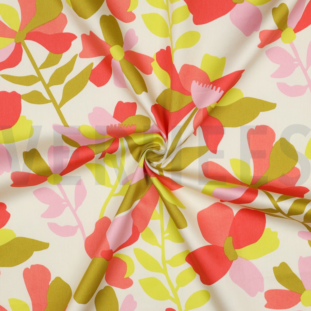 COTON SATIN CLOVERDALE NERIDA HANSEN BLANC CASSÉ #7
