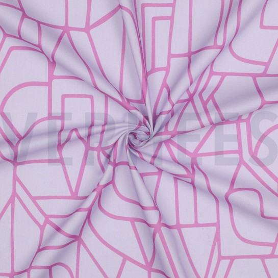 BAUMWOLLE VOILE TOWN NERIDA HANSEN LAVENDEL #7