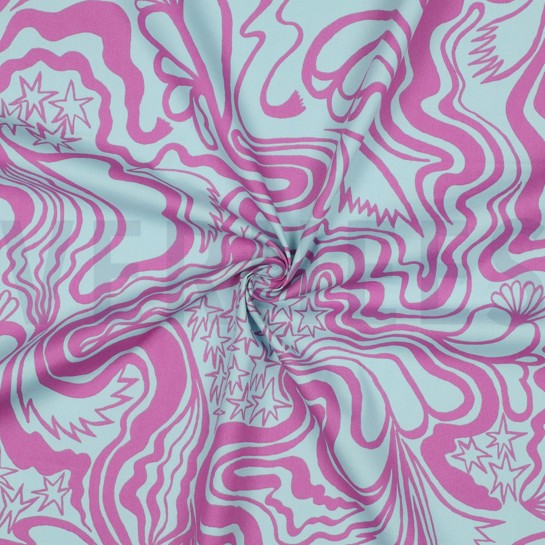 BAUMWOLLE POPELINE THE WANDERER NERIDA HANSEN MINZE #7