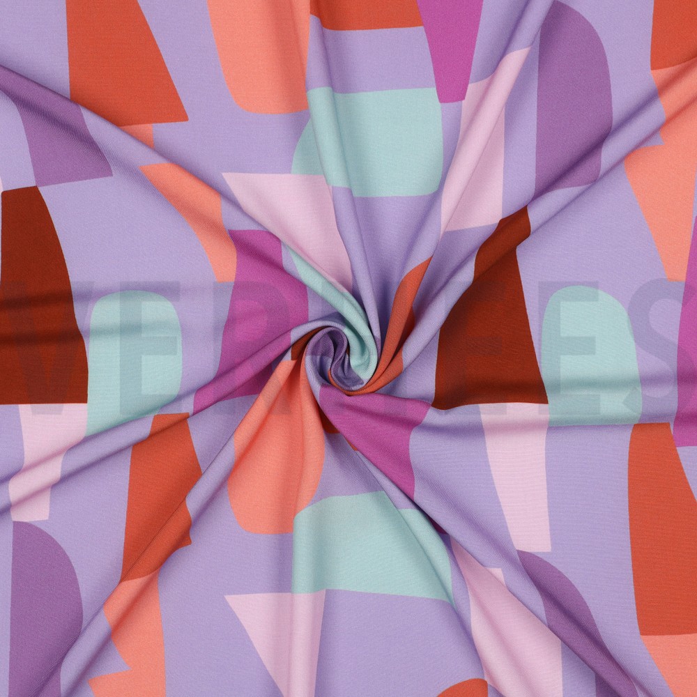 LENZING™ ECOVERO™ SHAPE SHIFTER NERIDA HANSEN LAVENDER #7