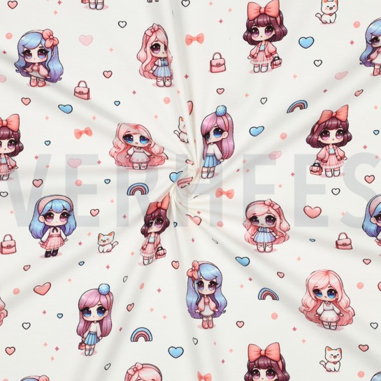 JERSEY DIGITAL DOLLS WHITE #7