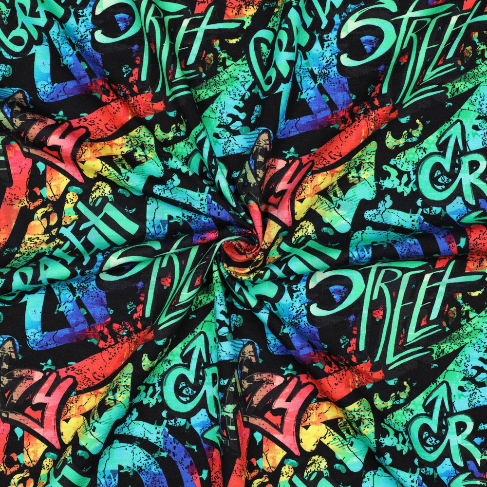 JERSEY DIGITAL GRAFFITI GREEN #7