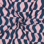 LENZING™ ECOVERO™ GRAFIK BLUSH (thumbnail) #3