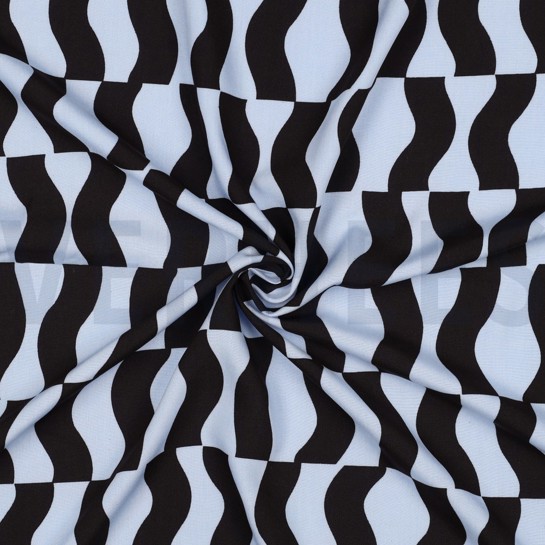 LENZING™ ECOVERO™ GRAPHIC LAVENDER #7