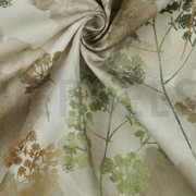 CANVAS DIGITAL BLUMEN HELL MOOSGRÜN (thumbnail) #3