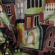 CANVAS DIGITAL TROPISCHE HÄUSCHEN BRICK (thumbnail) #3