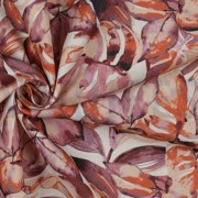 CANVAS DIGITAL LEAVES PURPLE (thumbnail) #3