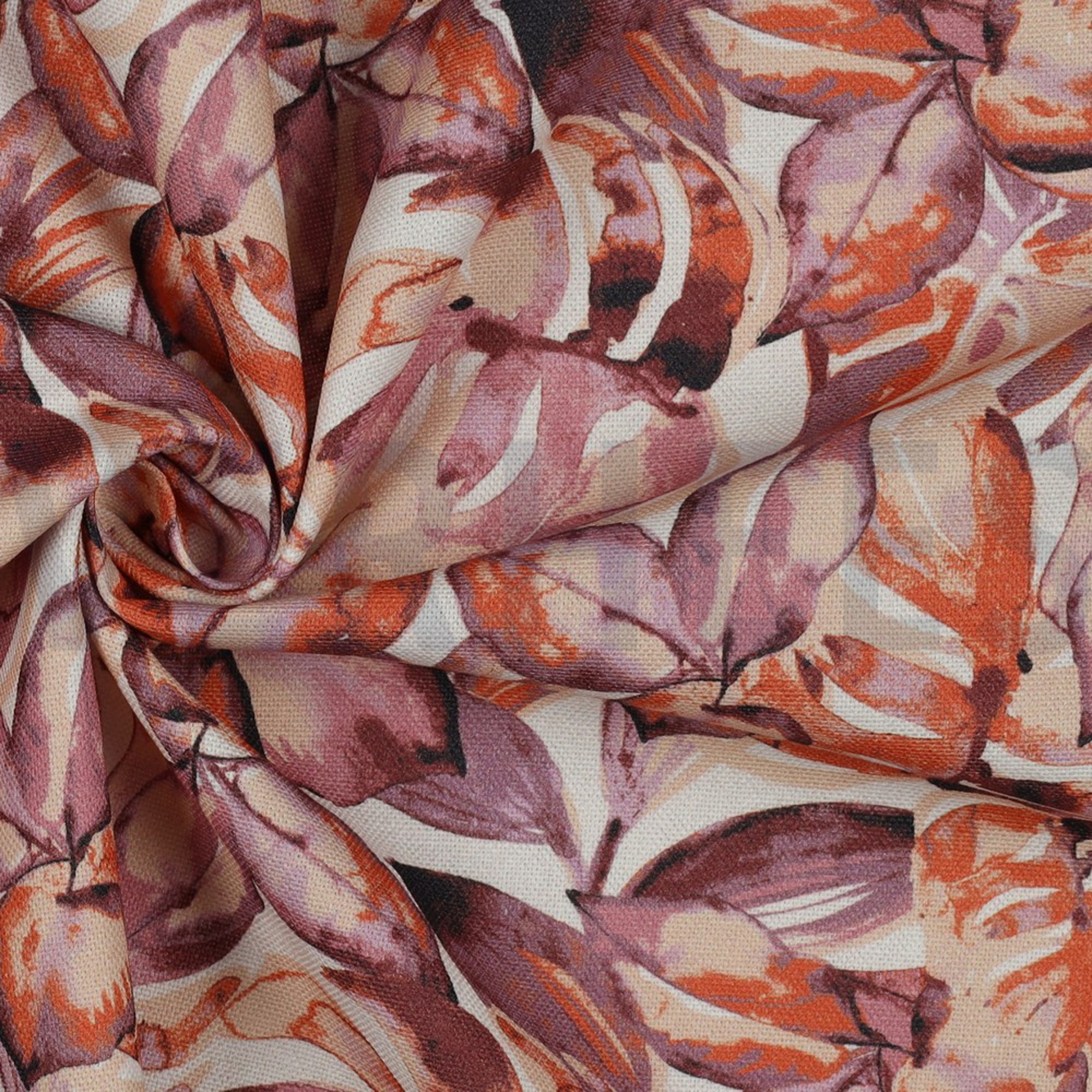 CANVAS DIGITAL LEAVES PURPLE (high resolution) #3