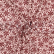 DOUBLE GAUZE FLOWERS PEACH (thumbnail) #3