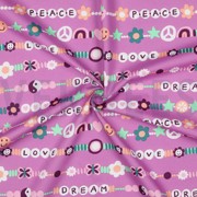 POPELINE DE COTON AMOUR MAUVE (thumbnail) #3