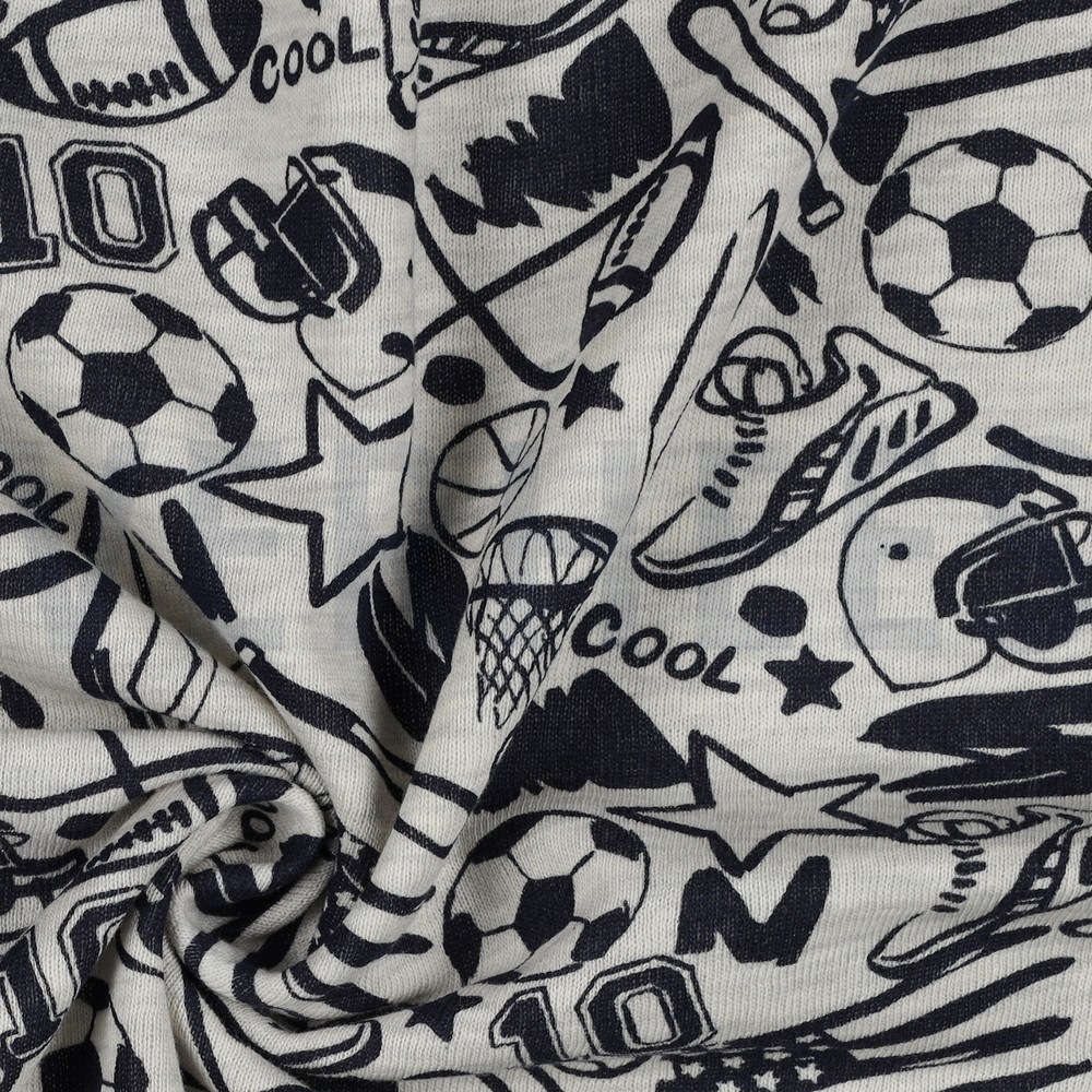 SWEAT MÉLANGE SPORTS ÉCRU MÉLANGÉ #7