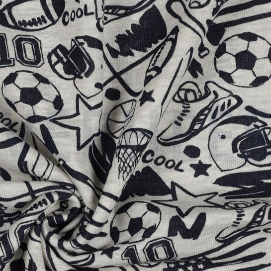 SWEAT MELANGE SPORT ECRU GEMÊLEERD #7