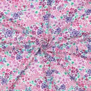 FINE POPLIN DIGITAL FLOWERS OFFWHITE (thumbnail) #3