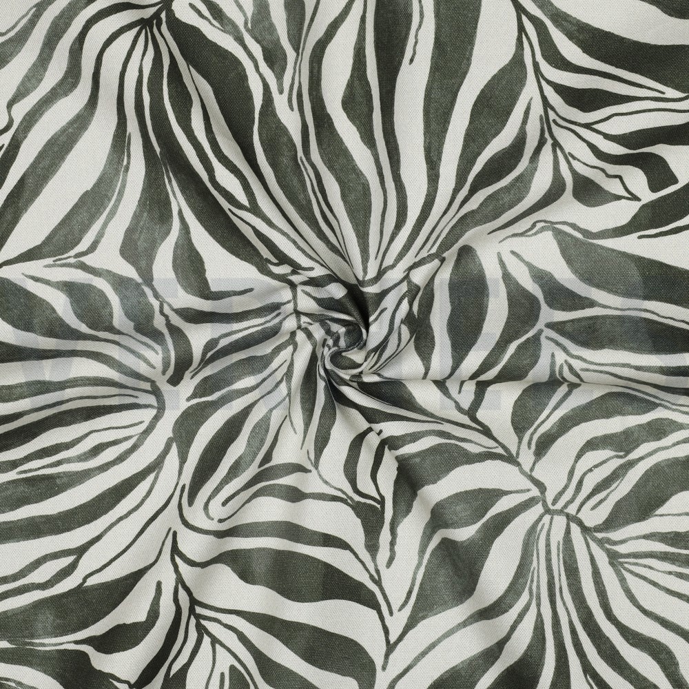 CANVAS DIGITAAL BLADEREN LINNEN #7
