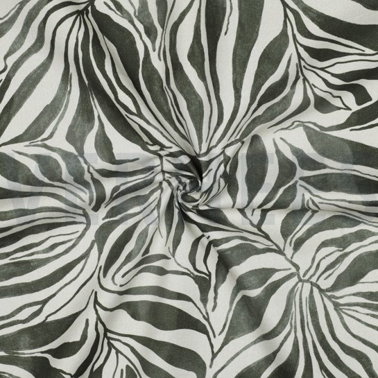 CANVAS DIGITAAL BLADEREN LINNEN #7