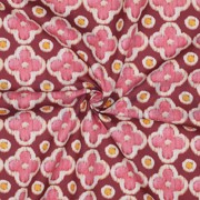 CANVAS DIGITAAL ABSTRACT BORDEAUXROOD (thumbnail) #3