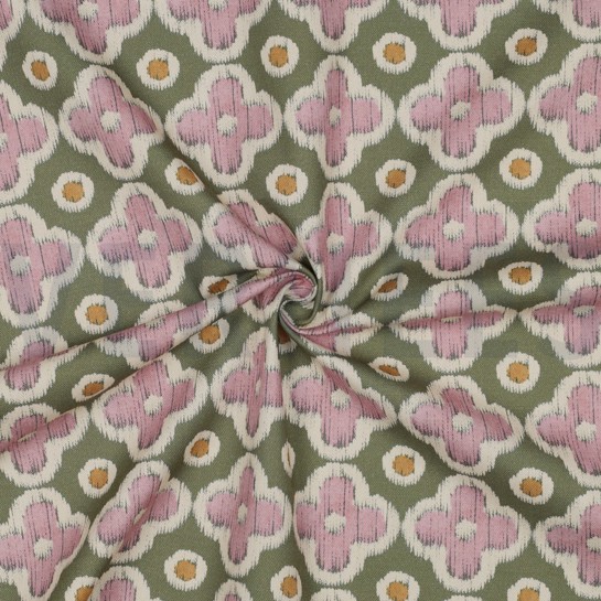 CANVAS DIGITAAL ABSTRACT MAUVE #7