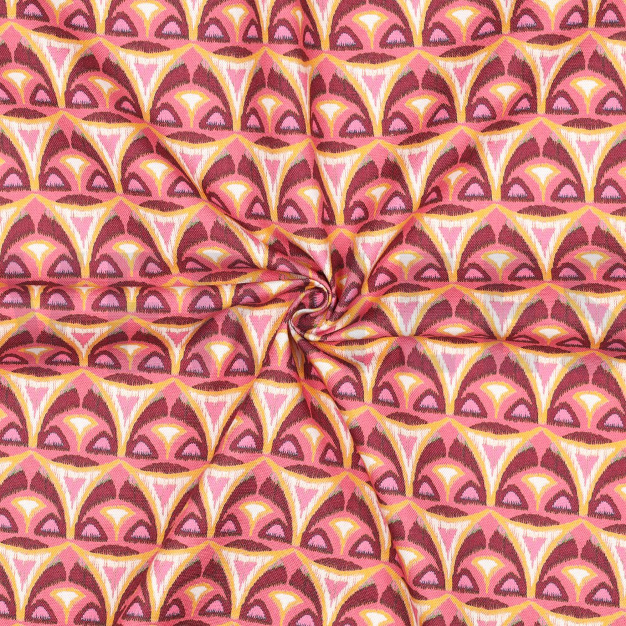 CANVAS DIGITAAL ABSTRACT BORDEAUXROOD (high resolution) #3