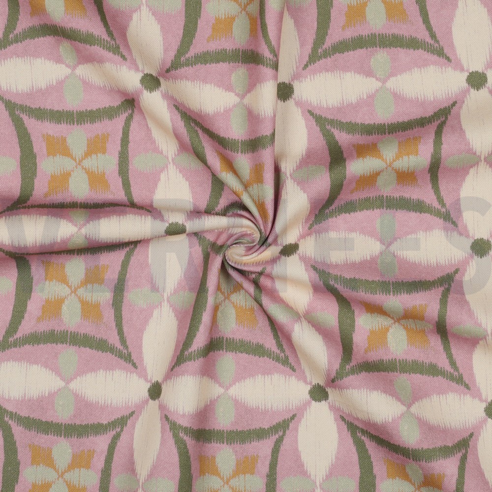 CANVAS DIGITAAL ABSTRACT MAUVE #7