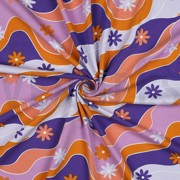 JERSEY FLOWERS LAVENDER (thumbnail) #3