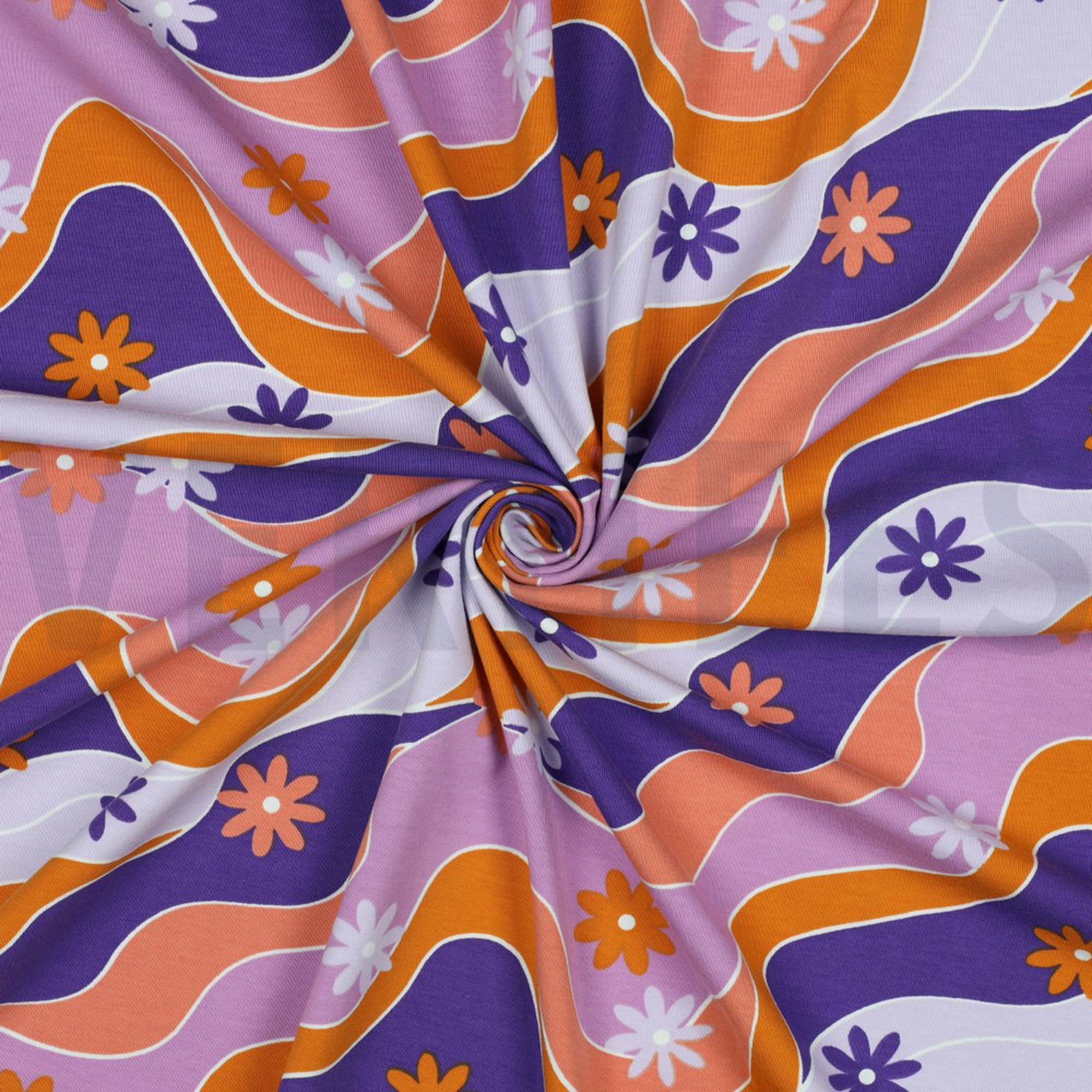 JERSEY FLOWERS LAVENDER (high resolution) #3