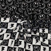 JERSEY SMILEYS NOIR (thumbnail) #3