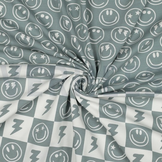 JERSEY SMILEYS SALIEGROEN #7