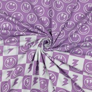 JERSEY SMILEYS LAVENDEL (thumbnail) #3