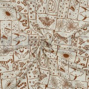 FINE POPLIN BOHO OFFWHITE (thumbnail) #3