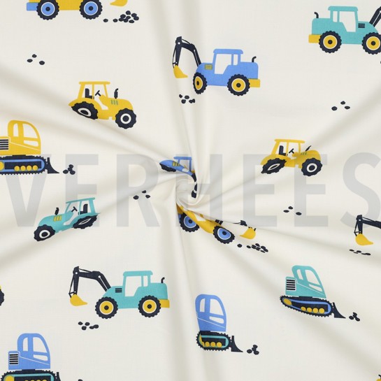 FINE POPLIN VEHICLES OFFWHITE #7