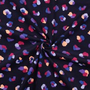 BABYCORD ANIMAL SKIN NAVY (thumbnail) #3