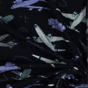 JERSEY DIGITAAL VLIEGTUIGEN MARINEBLAUW (thumbnail) #3